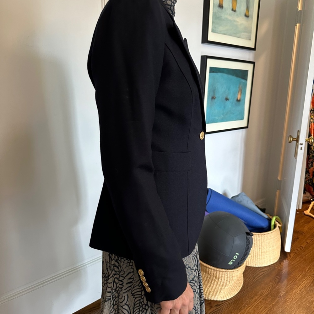 Smythe Duchess Navy Blazer - Picture 2 of 8